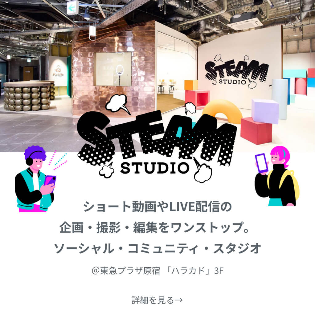 STEAM STUDIOの詳細を見る