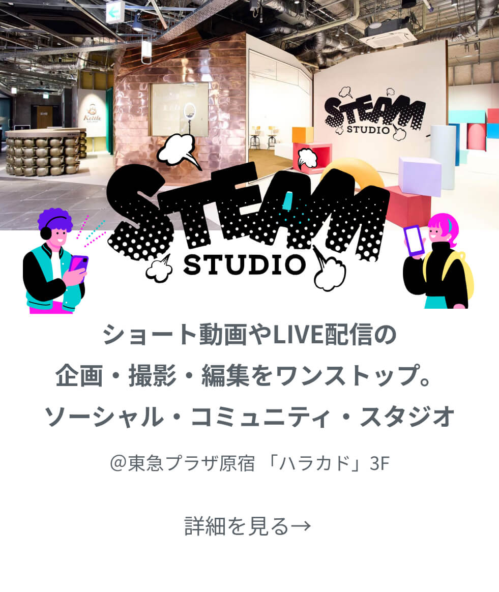 STEAM STUDIOの詳細を見る